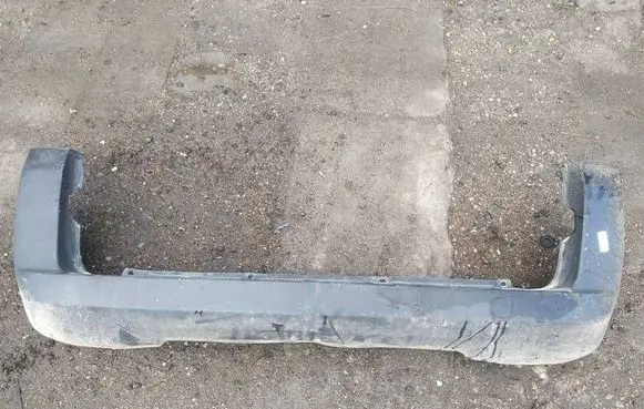 Peugeot Bipper Rear bumper pilkas