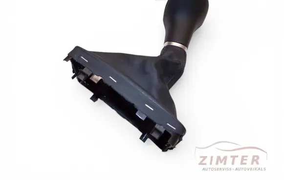 Audi A5 Sportback 8TA Gear lever shifter trim leather/knob 8K1713139R