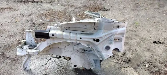 Citroen C3 Front quarter panel 