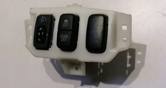 Mitsubishi Lancer VIII Tailgate/trunk/boot open switch 507878577