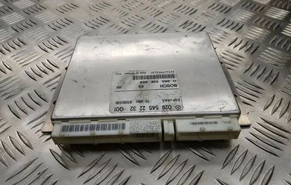 Mercedes-Benz E W210 ESP (stability system) control unit 0295452232 0265109469