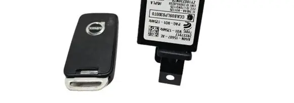 Volvo V40 Ignition key/card AH4N-15607-AE