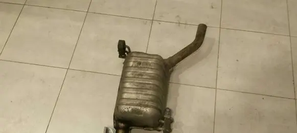 Mercedes-Benz SLK R172 Rear muffler/silencer tail pipe A1724912101