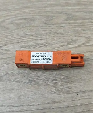 Volvo S80 Airbag deployment crash/impact sensor 8651754 005929 110604