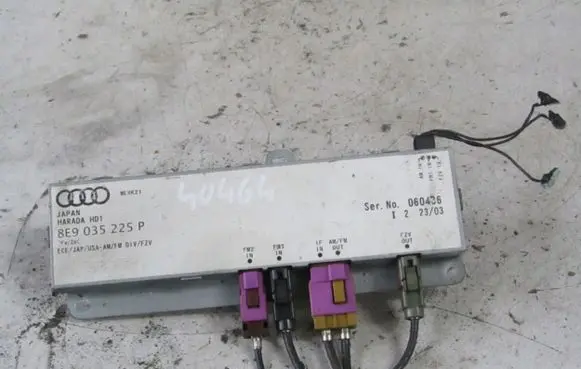 Audi A4 S4 B6 8E 8H Airbag deployment crash/impact sensor