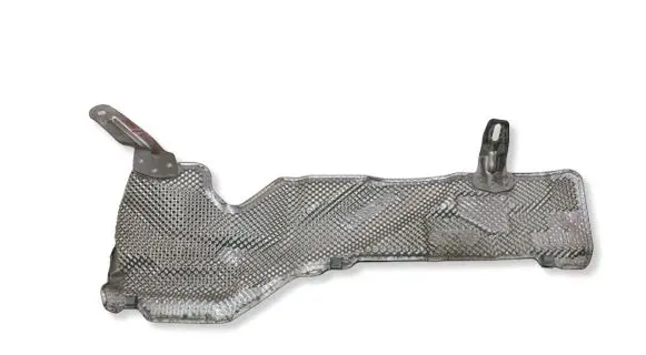 BMW 5 F10 F11 Heat shield in engine bay 7193523 24640010 AW95W7