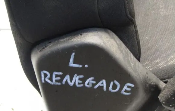 Jeep Renegade Seat airbag 132220