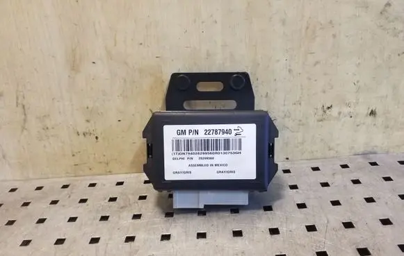 Opel Antara Comfort/convenience module 22787940 28299560