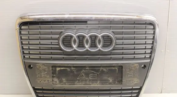 Front bumper upper radiator grill