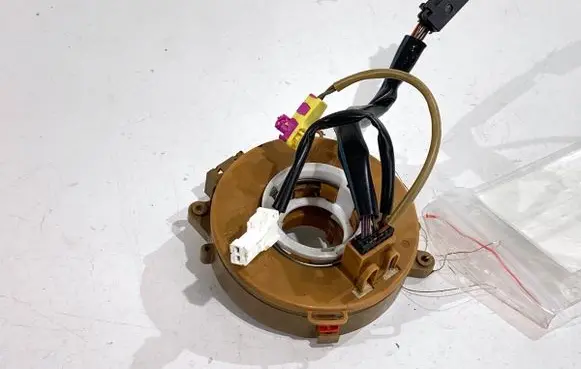 Citroen Jumpy Airbag squib ring wiring 
