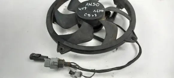 Citroen C5 Electric radiator cooling fan