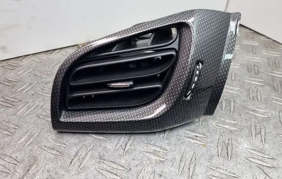 Citroen DS3 Dashboard side air vent grill/cover trim 96857503ZD A1092112