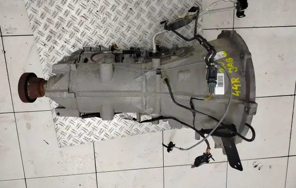 Jaguar XE Automatic gearbox GX737000AB