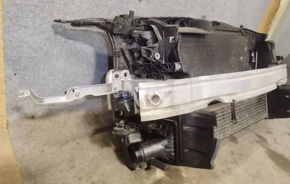 Audi A7 S7 4G Radiator set 4G0807113A 4H0959455AE 4H0959455AD