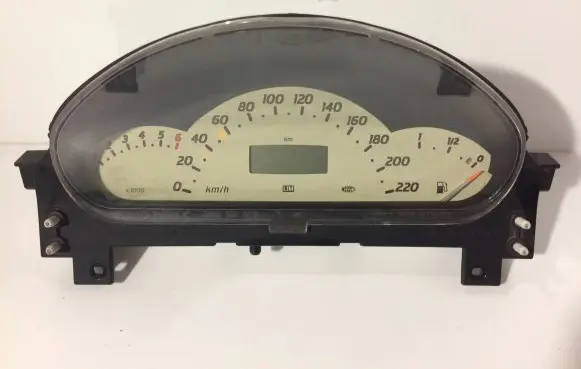 Mercedes-Benz A W168 Speedometer (instrument cluster) A1685404411