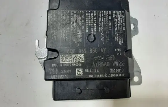 Volkswagen PASSAT B8 Airbag control unit/module 5QF959655AT