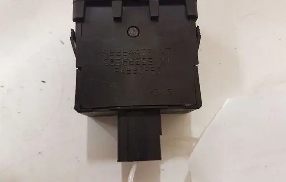 Citroen C5 Headlight level height control switch 96384422XT 96366692XT