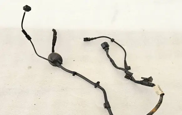 Audi A6 S6 C6 4F Front ABS sensor wiring 4F0972254 4F0972254B