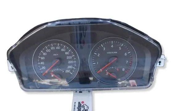 Volvo V50 Speedometer (instrument cluster) 31254775 36002431 69199410T