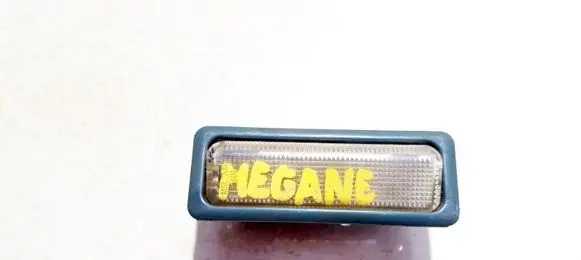 Renault Megane I Rear seat light