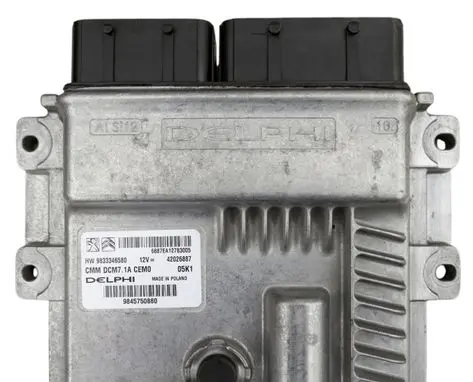 Citroen Jumpy Engine control unit/module 9833346580
