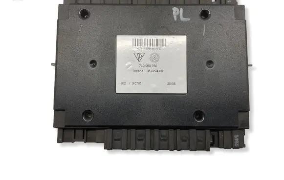 Porsche Cayenne (9PA) Seat control module 050294000 7L0959760 05029400