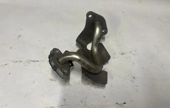 Porsche Cayenne (92A) Engine coolant pipe/hose 7P5131582