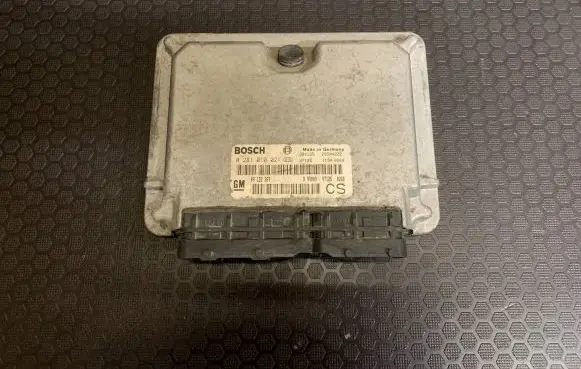Opel Zafira A Engine control unit/module 09133269 0281010021