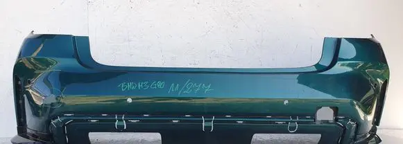 Rear bumper