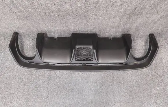 Rear bumper lower part trim