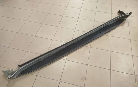 Mercedes-Benz GL X164 Thresholds for All-terrain vehicles 06070370025 1646902375
