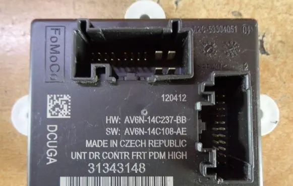 Volvo V60 Door control unit/module 31343148