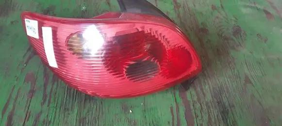 Peugeot 206 Rear/tail lights