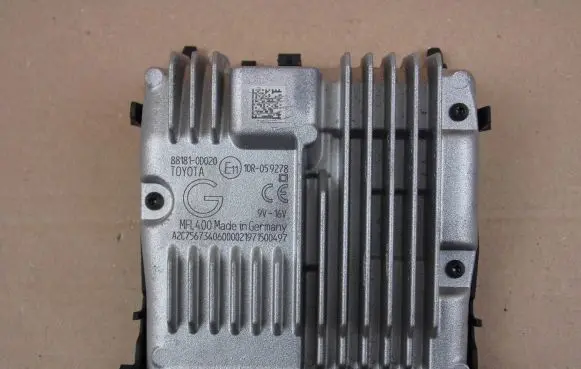 Toyota Yaris Windshield/windscreen camera 881810D020
