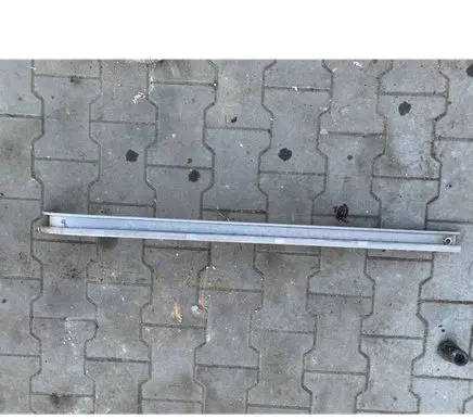 Mercedes-Benz Vito Viano W639 Sliding door middle roller runner A6397661137