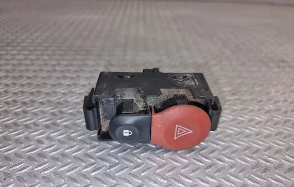 Renault Kangoo II Hazard light switch 252105246R