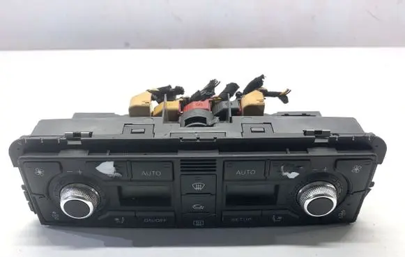 Audi A8 S8 D3 4E Interior fan control switch 4EO820043B