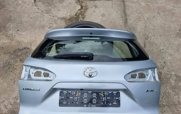 Toyota Corolla Cross Tailgate/trunk/boot lid