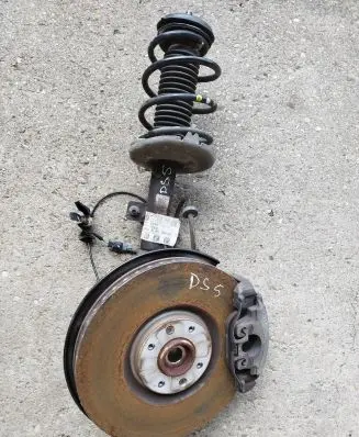 Citroen DS5 Front wheel hub spindle knuckle