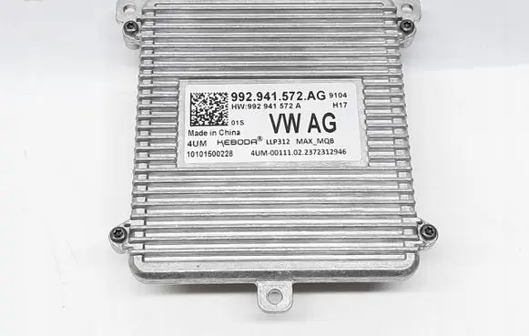LED ballast control module