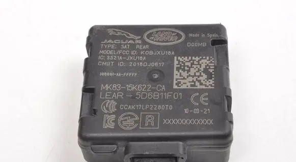 Jaguar I-Pace Other relay MK8315K622CA