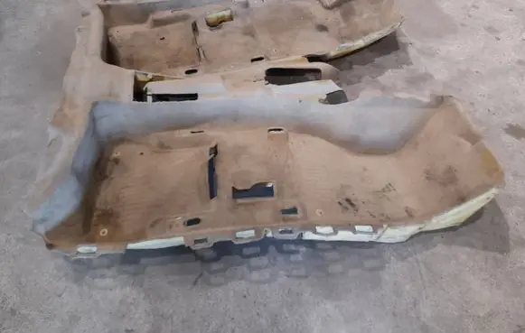 Audi A6 S6 C7 4G Front floor carpet liner 4G1863021G