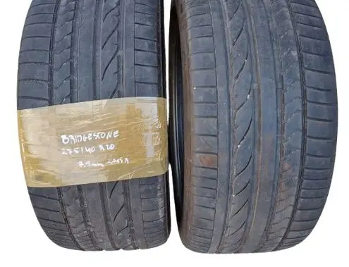 BMW X5 E70 R20 summer tire 