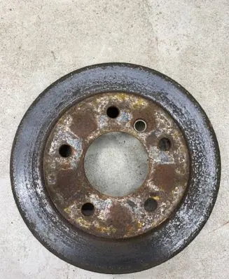 BMW 3 E46 Rear brake disc
