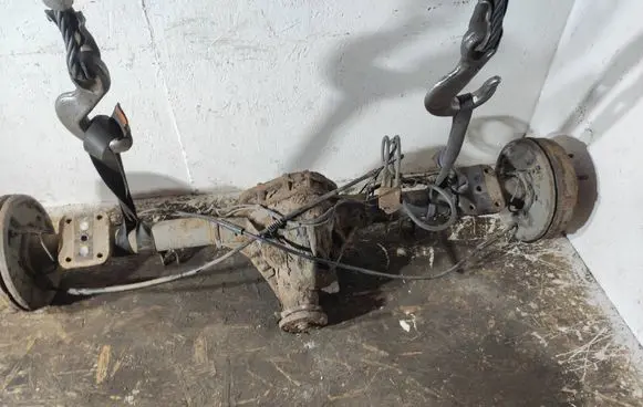 Ford Transit Rear axle beam 