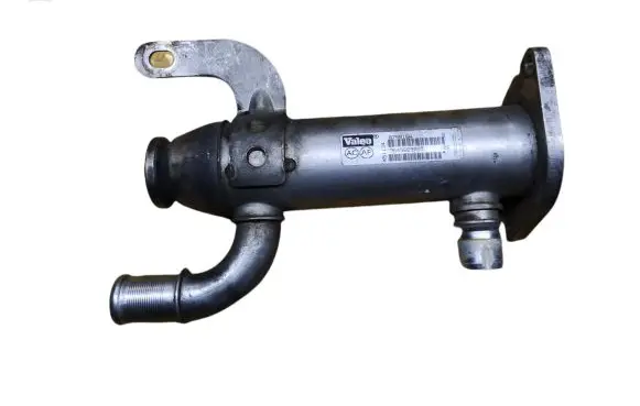 EGR valve cooler