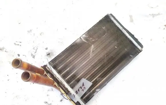 Heater blower radiator