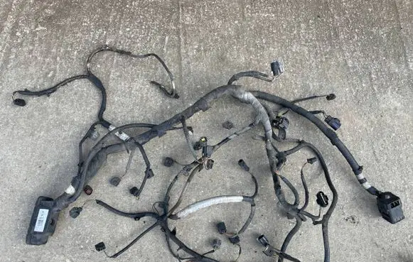 Jaguar X-Type Engine installation wiring loom 