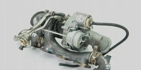 Mercedes-Benz CL C215 Supercharger A2750901380 53249707202 5056586