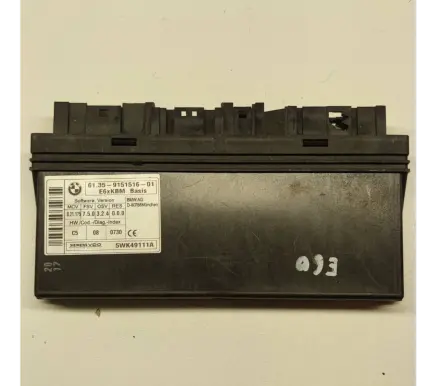BMW 5 E60 E61 Comfort/convenience module 9151516 6135915151601